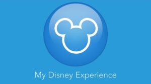 my disney experience app