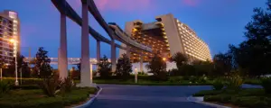 Contemporary resort